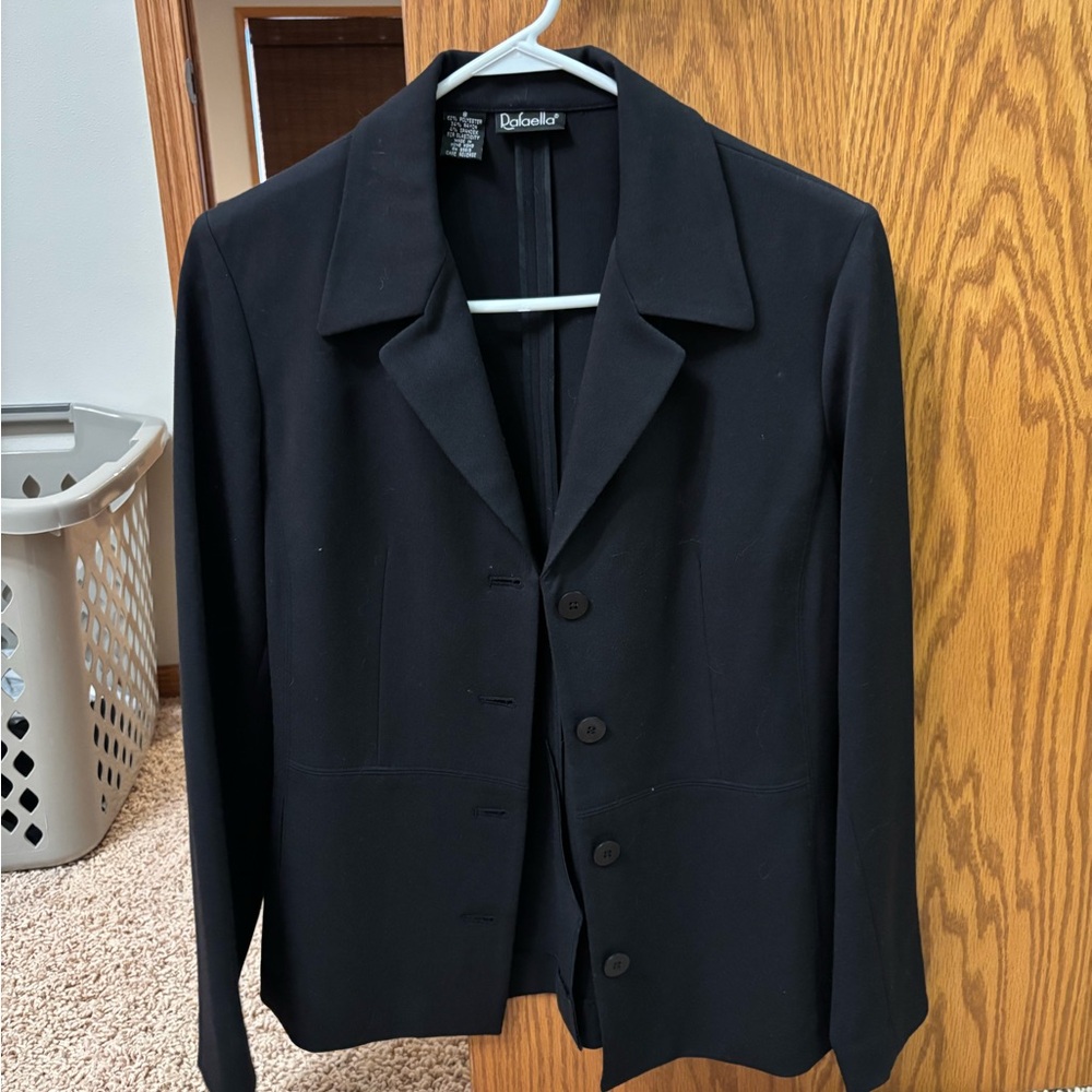 Rafaella Black Women's Blazer